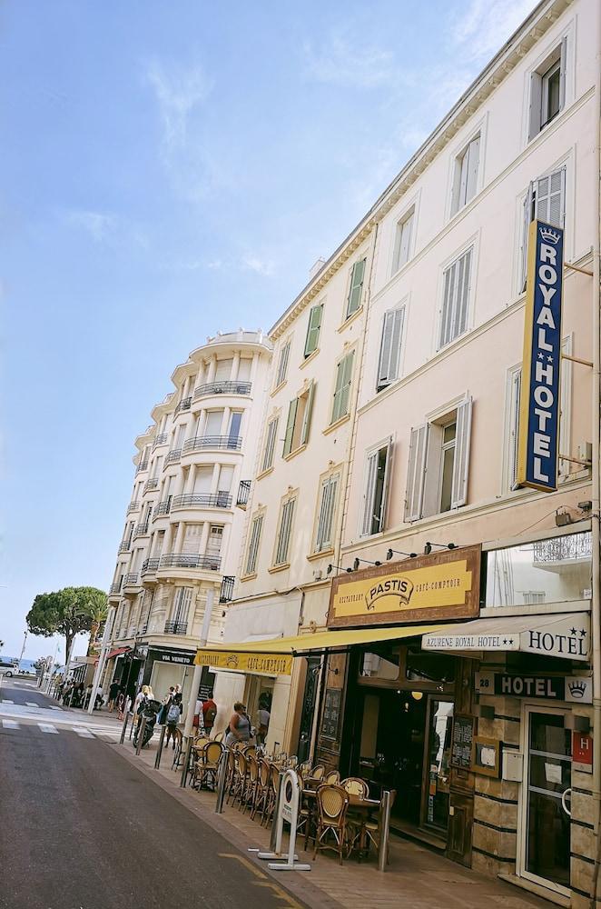 Azurene Royal Hotel Cannes Luaran gambar