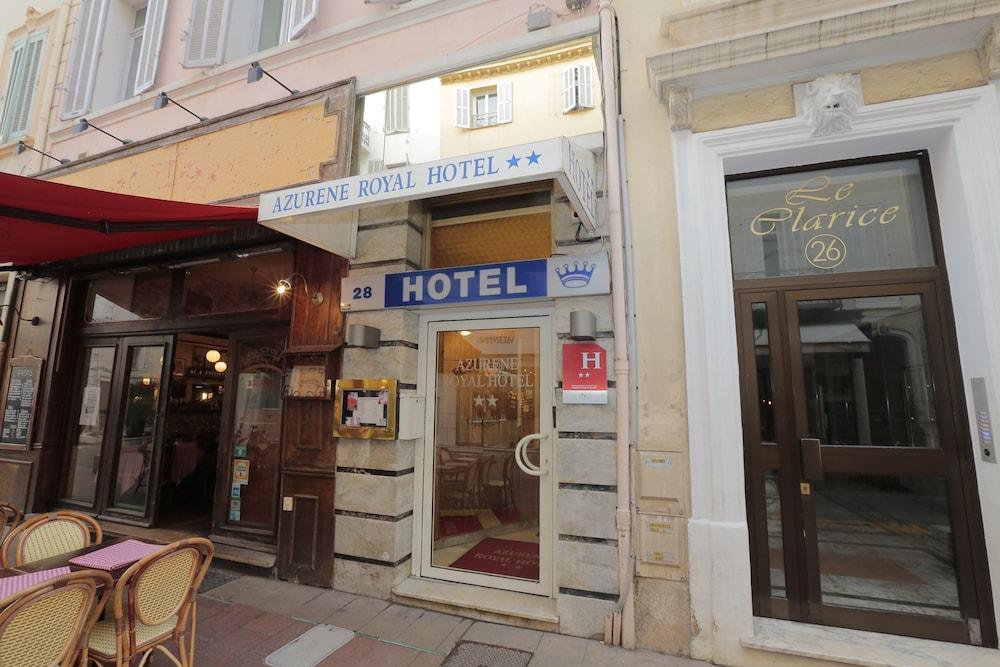 Azurene Royal Hotel Cannes Luaran gambar