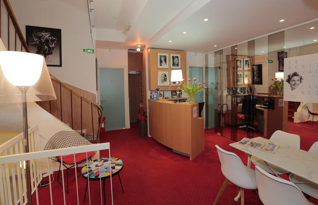 Azurene Royal Hotel Cannes Luaran gambar